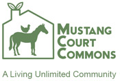 Mustang Court Commons Logo